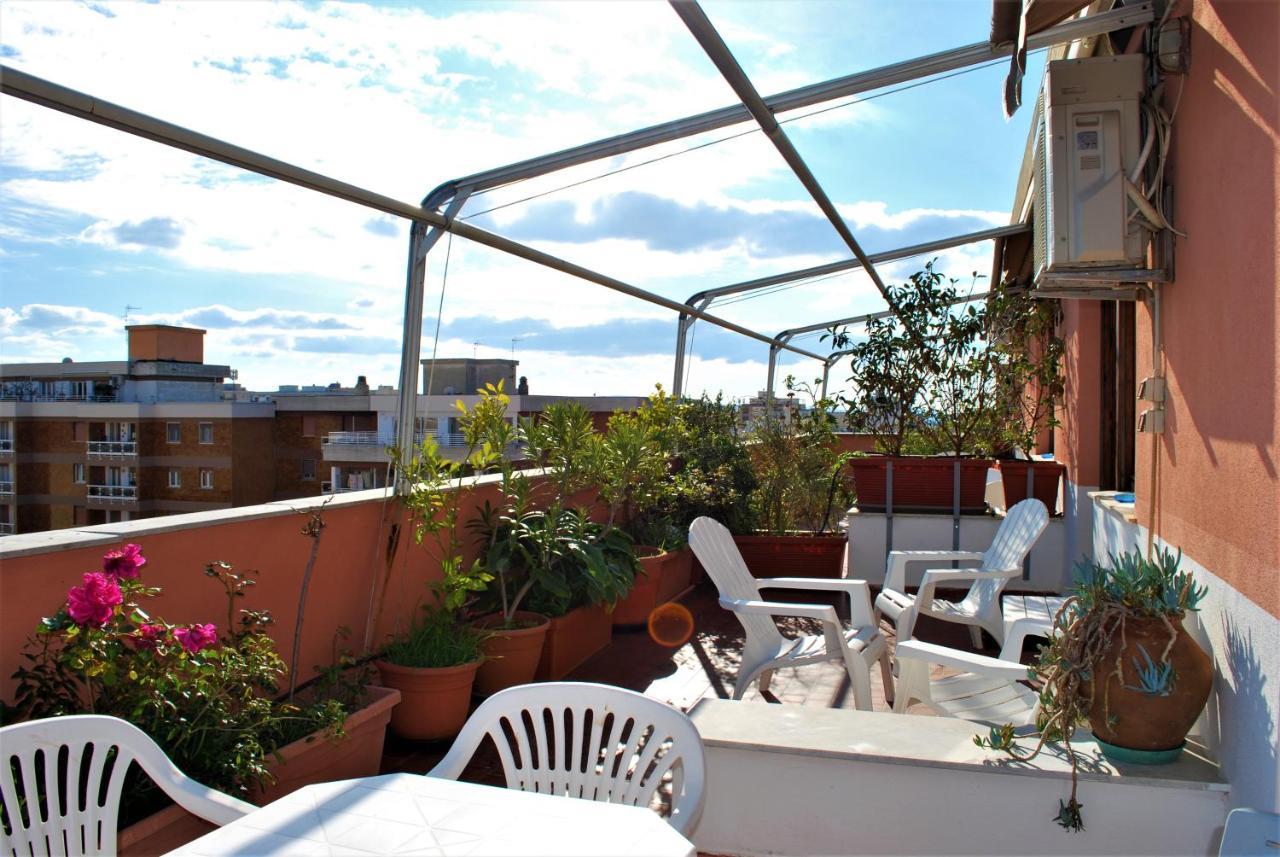 La Terrazza Di Anna Hotel Sassari Bagian luar foto