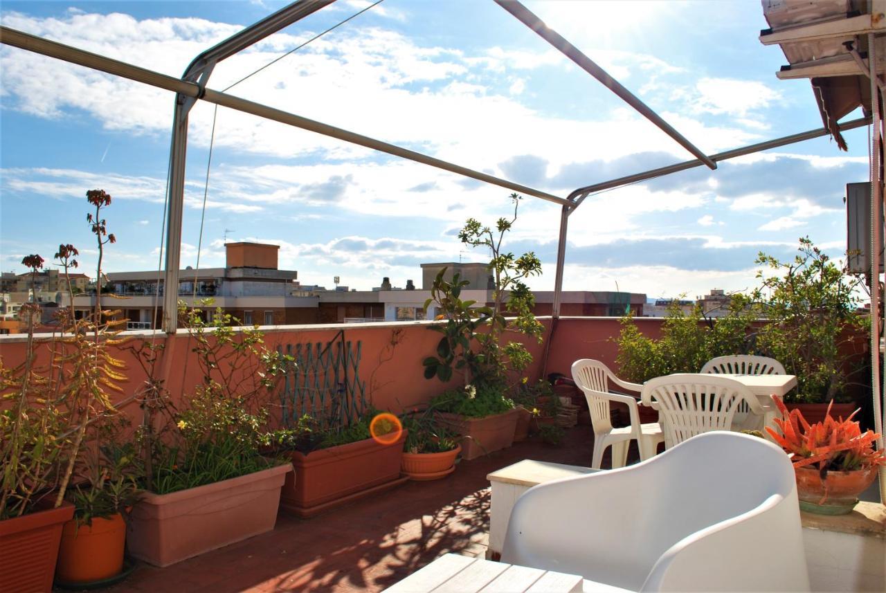 La Terrazza Di Anna Hotel Sassari Bagian luar foto