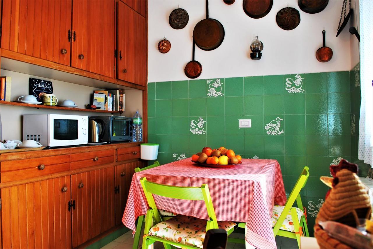 La Terrazza Di Anna Hotel Sassari Bagian luar foto