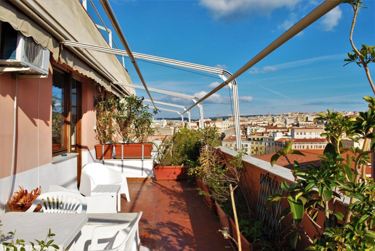 La Terrazza Di Anna Hotel Sassari Bagian luar foto