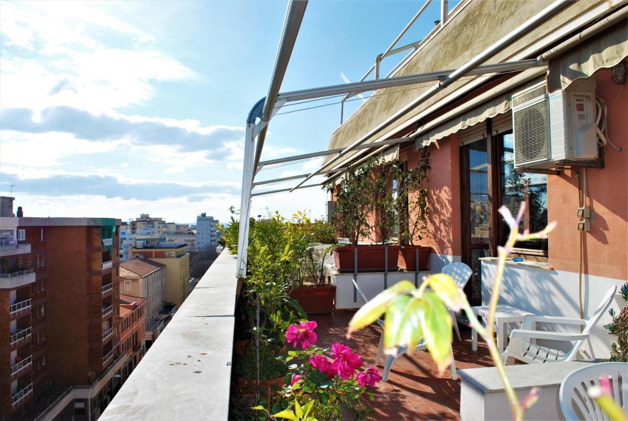 La Terrazza Di Anna Hotel Sassari Bagian luar foto