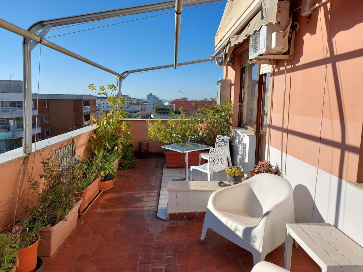 La Terrazza Di Anna Hotel Sassari Bagian luar foto
